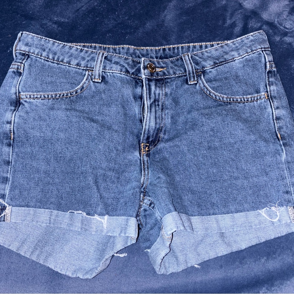 H&M Classic Blue Jean Shorts
